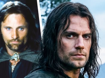 Jeśli nie Warhammer, to Władcy Pierścieni? Henry Cavill wygląda ŚWIETNIE w głównej roli