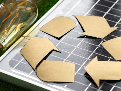 Nowa metoda recyklingu PV. Odzysk srebra trwa krócej niż zaparzenie herbaty