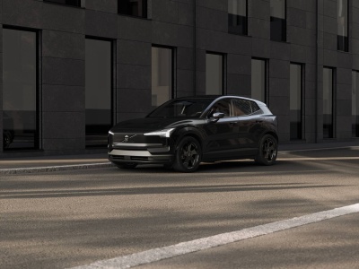 Volvo EX30 Black Edition: Mroczna strona minimalizmu prosto z Belgii