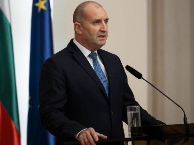 Prezydent Bułgarii rezygnuje ze stanowiska. 