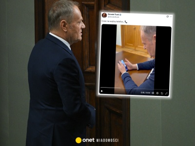 Donald Tusk pójdzie z młodymi piłkarzami na pizzę. Pokazał wideo, jak się z nimi umawia