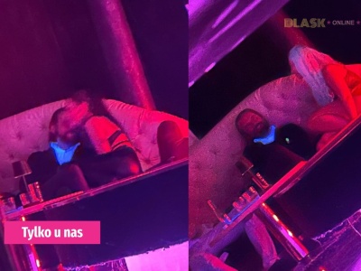 TYLKO U NAS: Krzysztof Stanowski bawił się w warszawskim klubie go-go. Mamy ZDJĘCIA