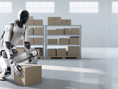 Chińskie humanoidy wkraczają do fabryk Airbusa