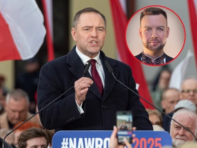 Stracił pracę po słowach o Nawrockim. Afera ma ciąg dalszy