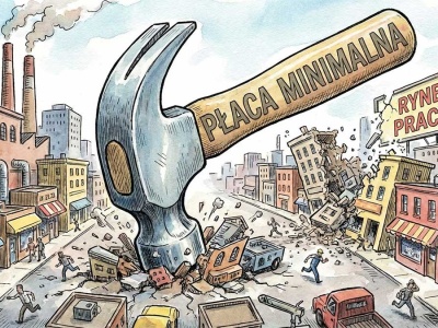 Płaca minimalna zabija rynek pracy! To matematyka, nie ideologia