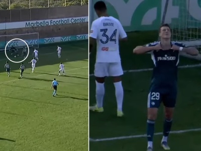 Koszmarna pomyłka napastnika Legii. W złości porwał koszulkę