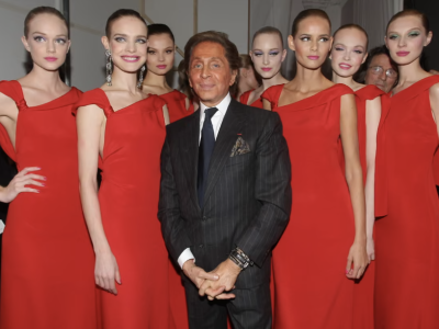 Valentino Garavani umiera w wieku 93 lat