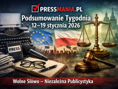 Tydzień z perspektywy naczelnego