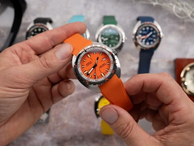 Doxa SUB 750T. Nowa generacja kultowego divera w szerokiej palecie kolorów