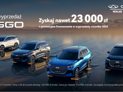 Chery podbija Nowy Sącz: Miesiąc sukcesów i technologiczna ofensywa chińskiego giganta