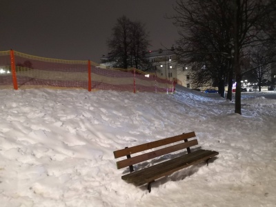 Na stoku remont, w parkach zasieki i zakazy. Warszawski przepis na zepsute ferie