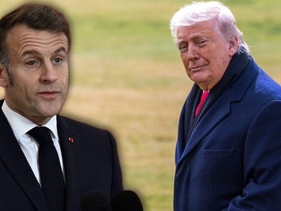 Trump pokazał SMS-a od Macrona. 