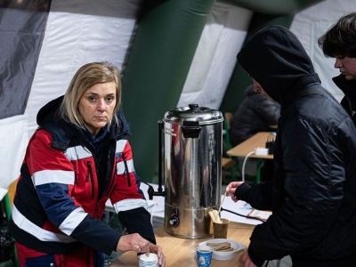 Tysiące domów w Kijowie bez ogrzewania