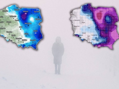 Zima chwilowo złagodzi mroźny uścisk. Wiemy, gdzie będzie najcieplej