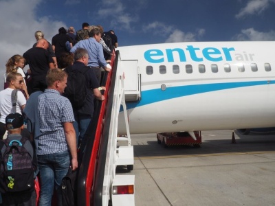 Rainbow zamówił samoloty w Enter Airze. W planach nowy egzotyczny kierunek z Warszawy