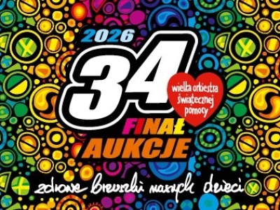 Licytacje WOŚP 2026. Kolej ponownie gra z Orkiestrą