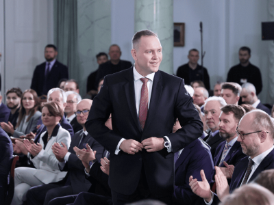 To z nim Nawrocki spotka się w Davos. Aż trudno uwierzyć. 