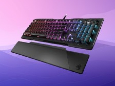 Klawiatura mechaniczna Roccat Vulcan 121 AIMO Titan Linear za 399 zł (250 zł taniej) w RTV Euro AGD