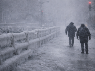 Zima uderzy z pełną mocą 25 stycznia. IMGW ostrzega przed paraliżem dróg