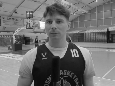 Zmarł polski koszykarz. Jeszcze cztery dni temu grał w meczu