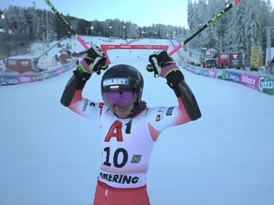 Narciarstwo alpejskie: Świetna Maryna Gąsienica-Daniel! Polka z wyrównaną życiówką!