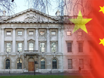 Powstanie gigantyczna ambasada Chin w Wielkiej Brytanii. W tle obawy o bezpieczeństwo