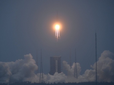 Seria niepowodzeń chińskich rakiet