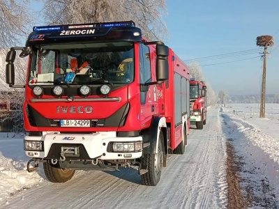 Tragiczne zdarzenie w Leszczance. Nieprzytomna kobieta znaleziona w domu, reanimacja nie przyniosła efektu