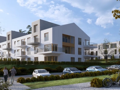 Nowe osiedle mieszkaniowe na GEOsferze. 13 bloków i ponad 200 mieszkań na sprzedaż