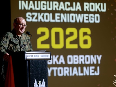 Inauguracja roku szkoleniowego 2026 w Wojskach Obrony Terytorialnej