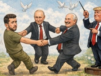 Te gołąbki pokoju zadziobią nas na śmierć! Zełenski w to nie wchodzi