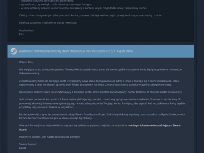 Zhackowali konto Steam jednego z najpopularniejszych youtuberów gamingowych w Polsce (Piotr Skowyrski / Izak)