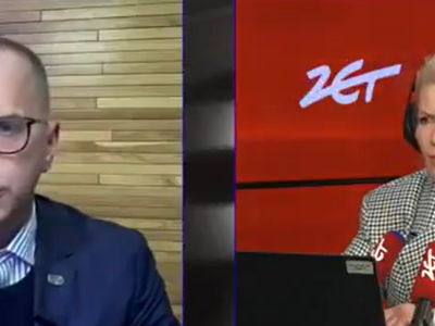 Szczerba dostał pytanie o alternatywne źródła energii. Mina dziennikarki mówi wszystko