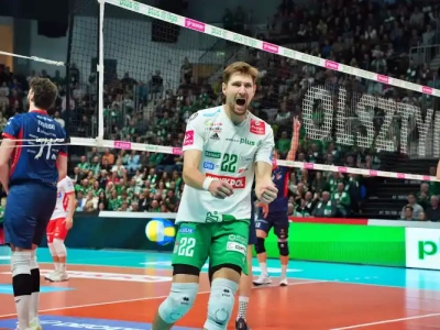 Karol Borkowski na dłużej w Olsztynie! Indykpol AZS przedłuża kontrakt do 2027 roku