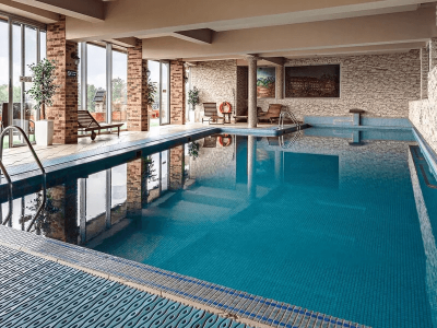 Górski raj w Białym Dunajcu 🏔️ Widok na Tatry i strefa spa z basenem 💆‍♀️ 🌊