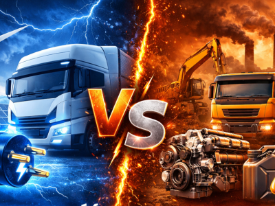 Elektryfikacja ma granice. Dlaczego silniki diesla jeszcze długo pozostaną niezastąpione?