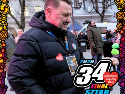 Prezydent gra z WOŚP. Do wylicytowania kolacja przygotowana osobiście przez gospodarza miasta