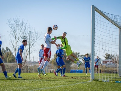 ŁKS Łódź niepokonany w sparingach. Antoni Młynarczyk z kolejnym golem w 2026 roku