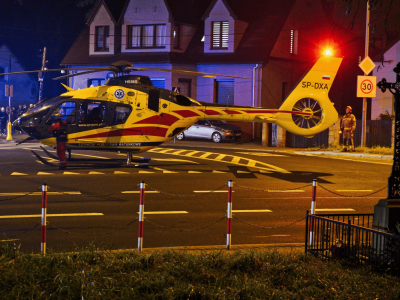 Dramatyczny wypadek. Doszło do potrącenia w polskiej miejscowości. LPR w akcji