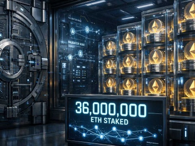 Ponad 36 000 000 ETH zablokowanych, 30% całkowitej podaży Ethereum zostało stakingowane