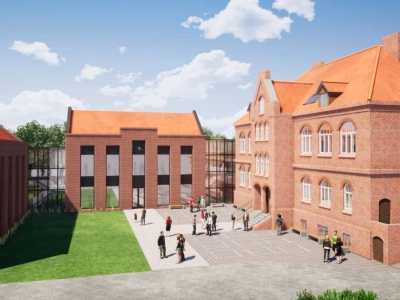 Trwa budowa nowej siedziby urzędu. Kiedy przeprowadzka?