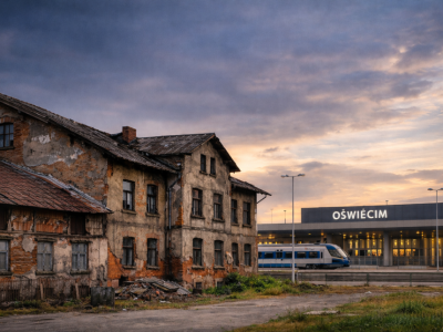 Kamienice kolejowe w Oświęcimiu wciąż bez przyszłości. Mieszkańcy boją się najgorszego