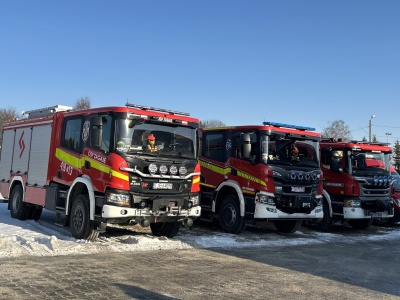 Strażacy będą jeszcze bardziej skuteczni