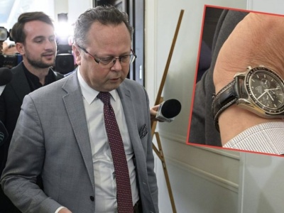 Zegarek lewicowego polityka pod lupą