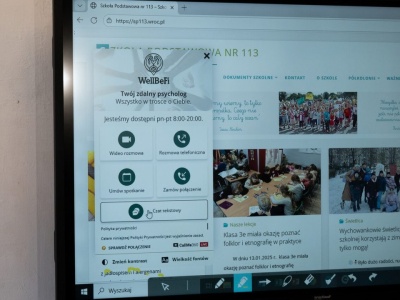 Po udanym pilotażu Wrocław wdraża program „Zdalny psycholog” w ponad 110 szkołach i przedszkolach.