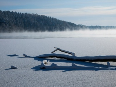 Polski biegun zimna. Tego zjawiska nie było od wielu lat