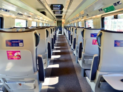 Eksperci nie mają złudzeń. Te miejsca w pociągu są najbezpieczniejsze