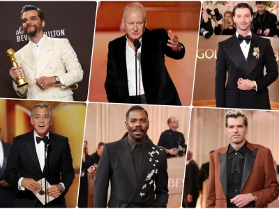 Zegarki Omega na nadgarstkach gwiazd podczas Złotych Globów 2026