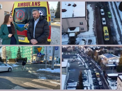 Karetki uziemione w bazie. Pacjentów ratują koledzy z gminnych podstacji