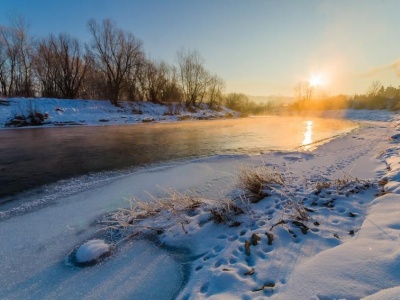 Silny mróz na Podkarpaciu. Zima nie odpuszcza, a IMGW ostrzega